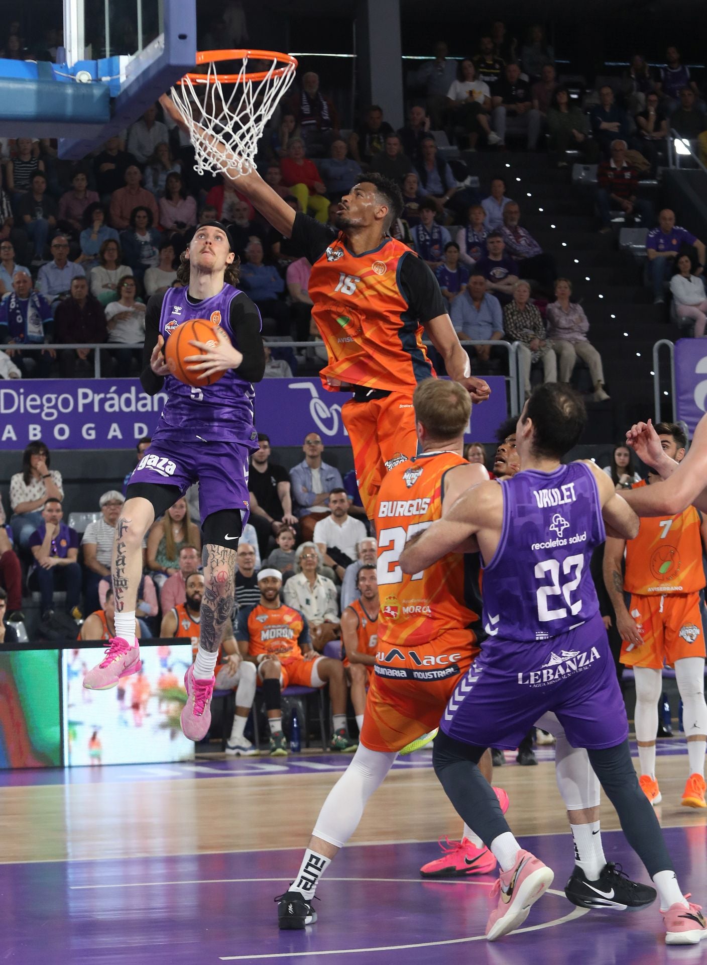 Súper Agropal Palencia 81-68 CB Morón