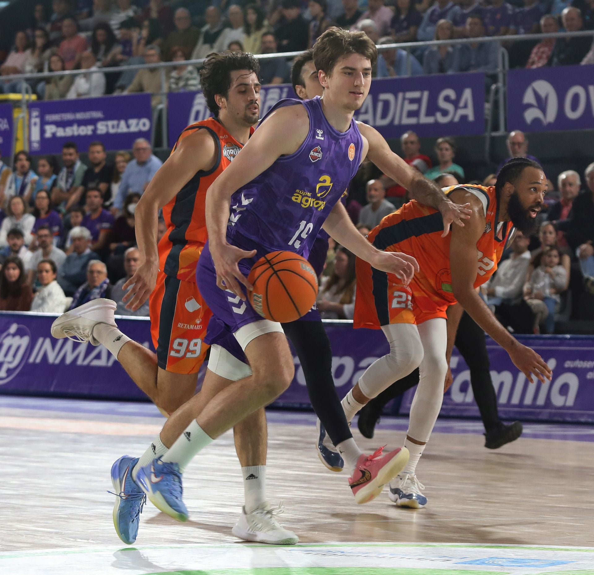 Súper Agropal Palencia 81-68 CB Morón
