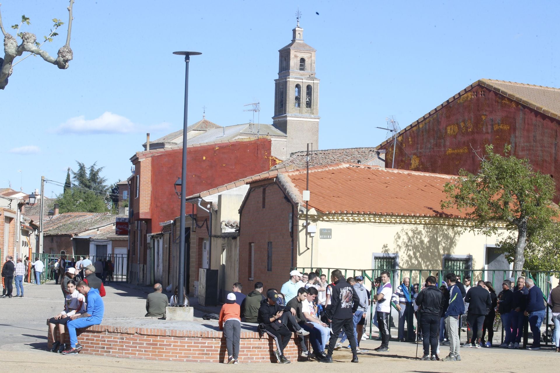 El encierro en Ataquines, en imágenes