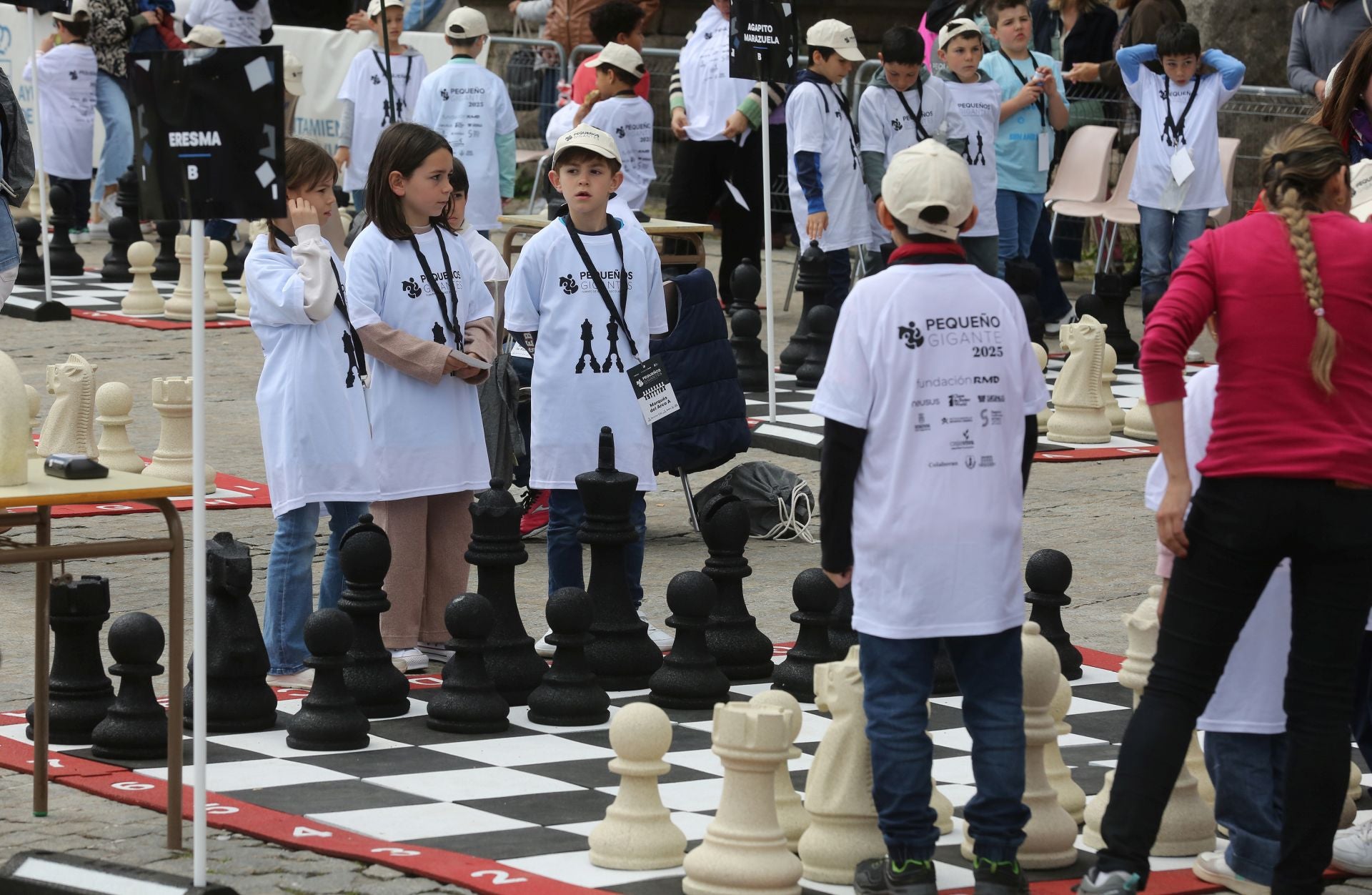 El torneo de ajedrez junto al Acueducto, en imágenes