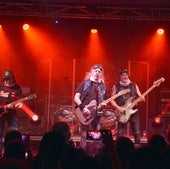La banda de rock Barón Rojo, en una foto de archivo.