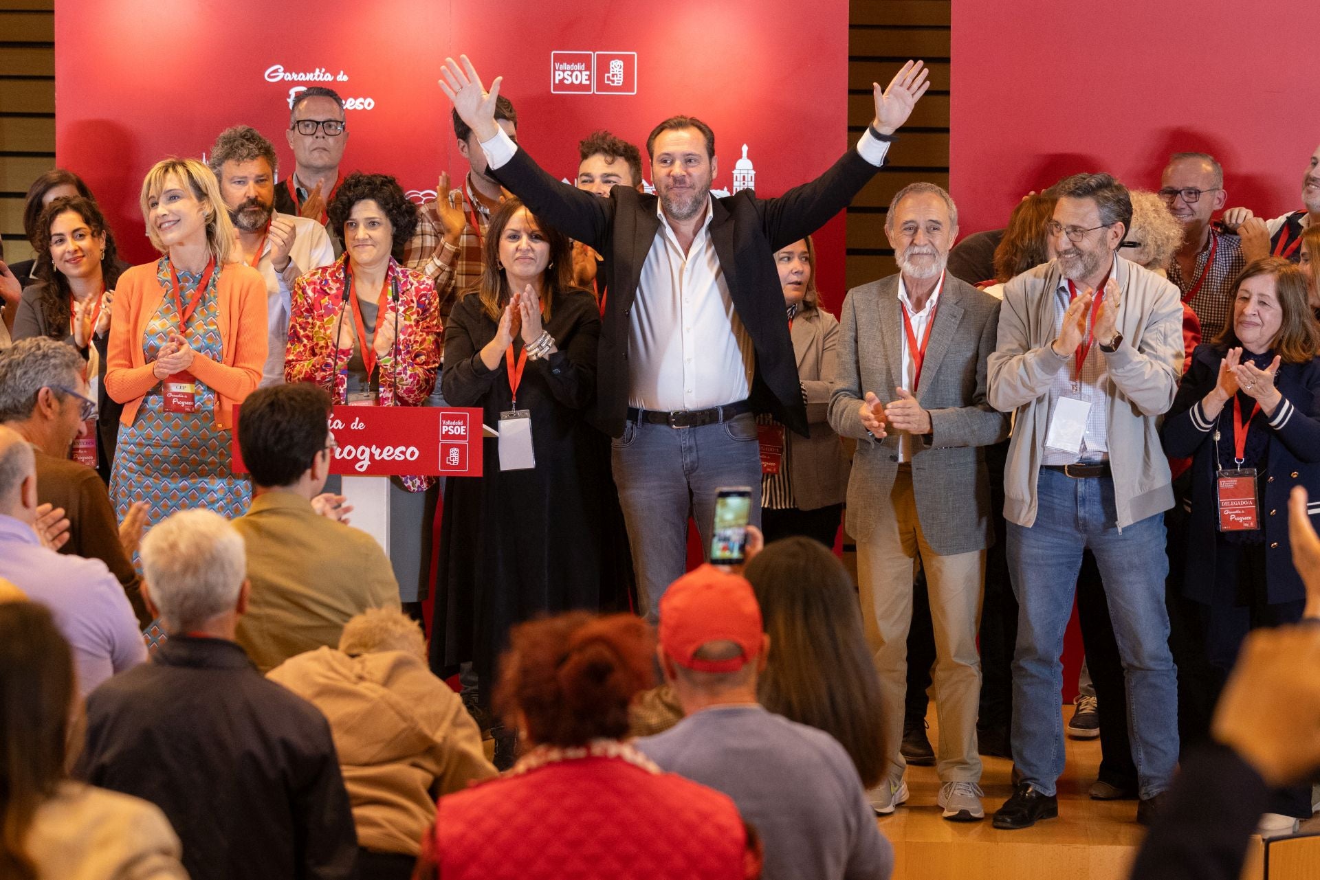 El PSOE de Valladolid fía el resurgir electoral al hiperliderazgo de Óscar Puente