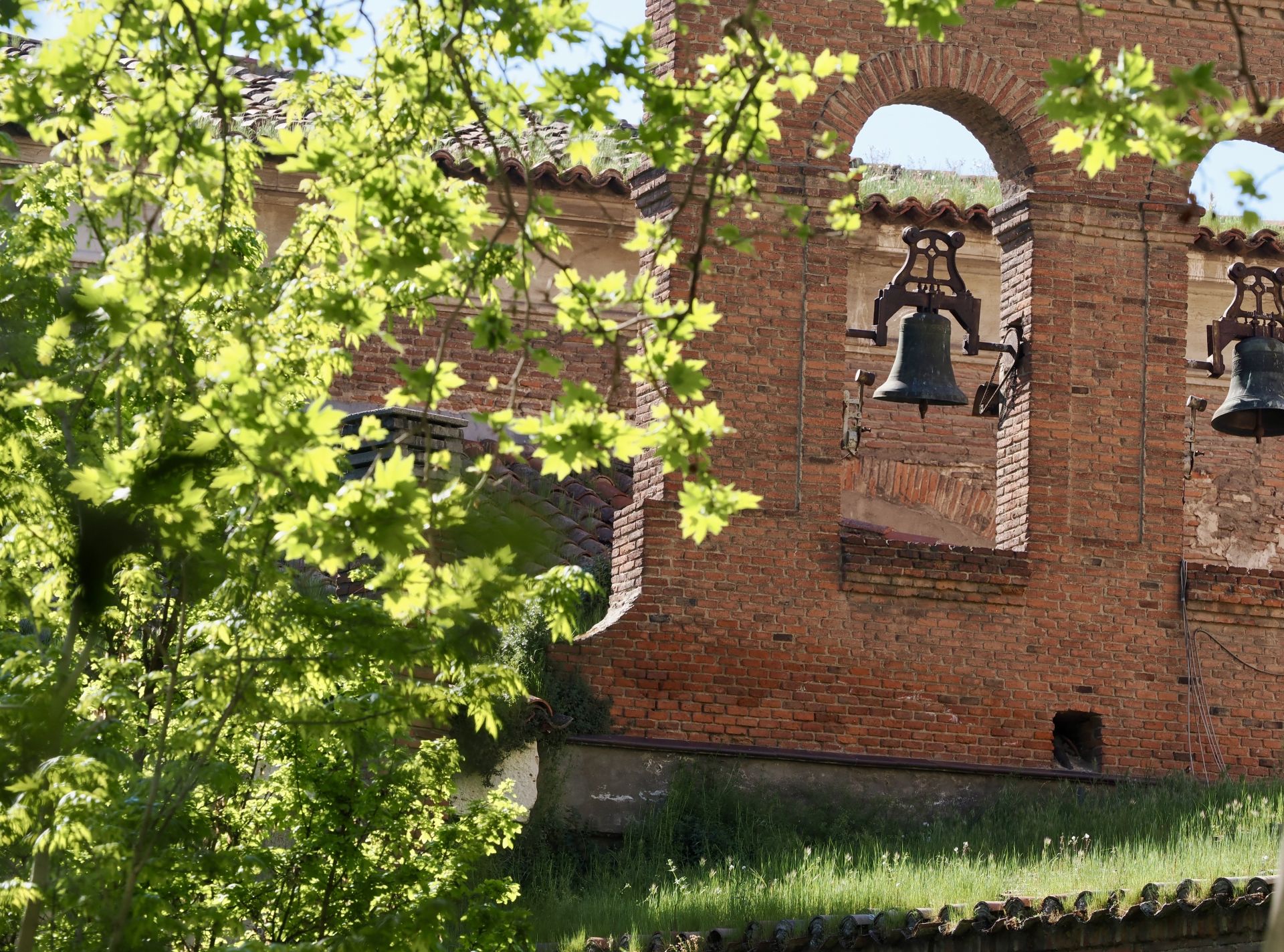 Estado de la cubierta y del entorno del Monasterio de las Huelgas