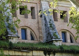 Estado de la cubierta y del entorno del Monasterio de las Huelgas