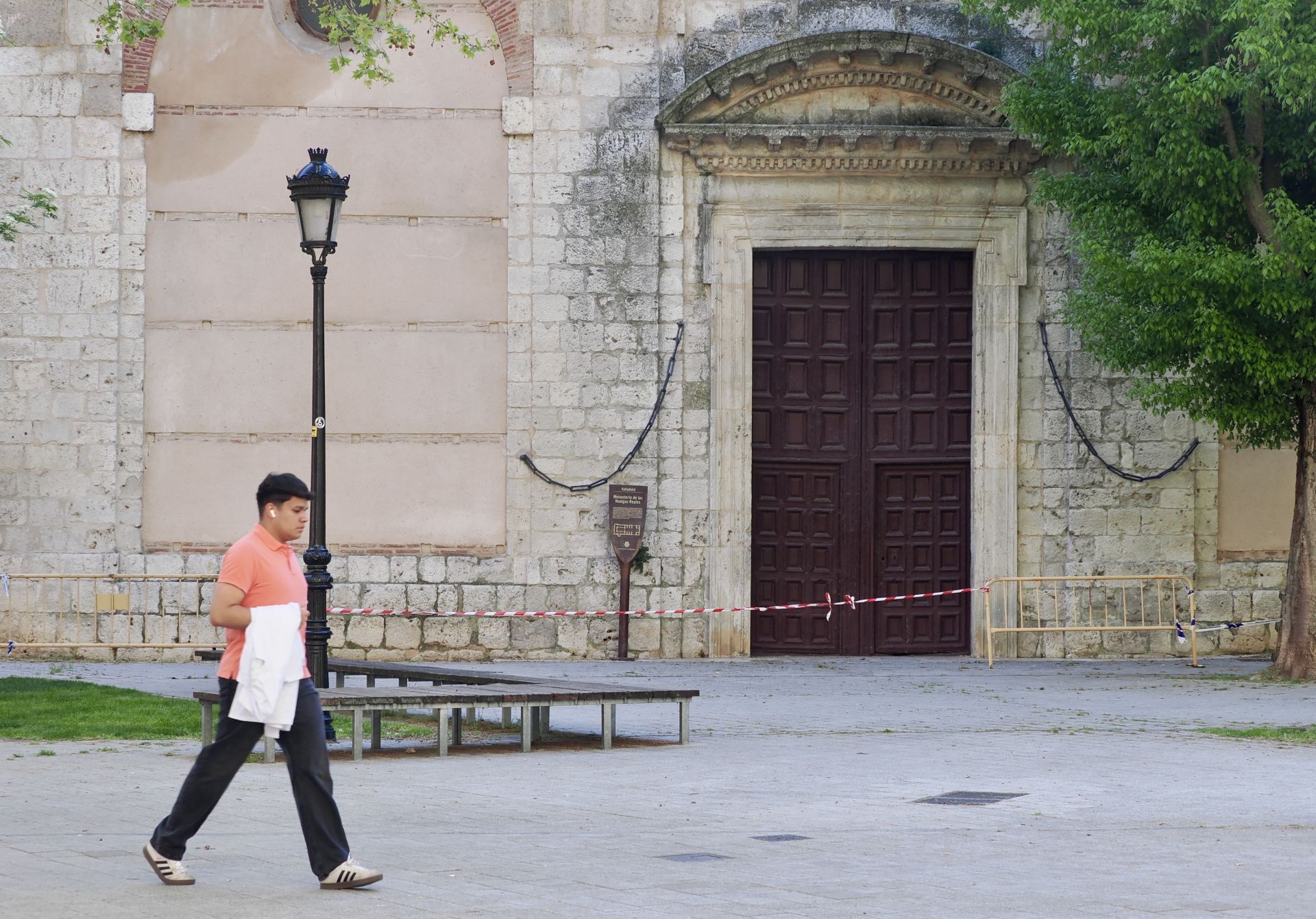 Estado de la cubierta y del entorno del Monasterio de las Huelgas