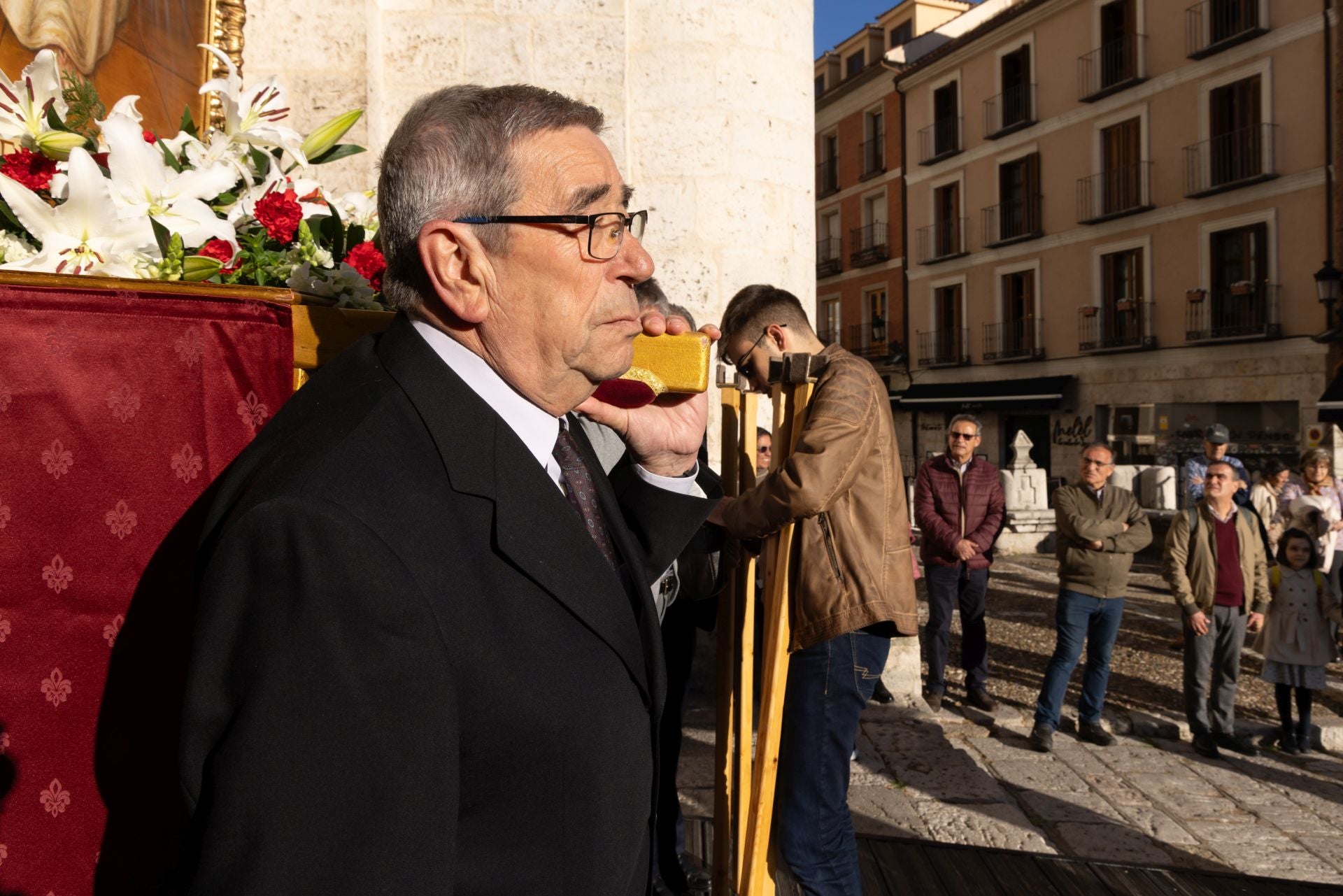 La procesión de la Divina Misericordia, en imágenes