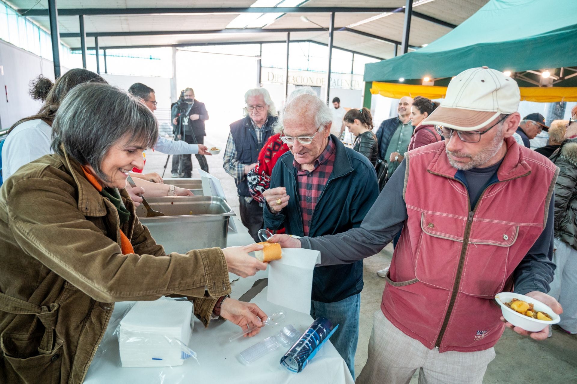 Caldereta gratis de lechazo churro