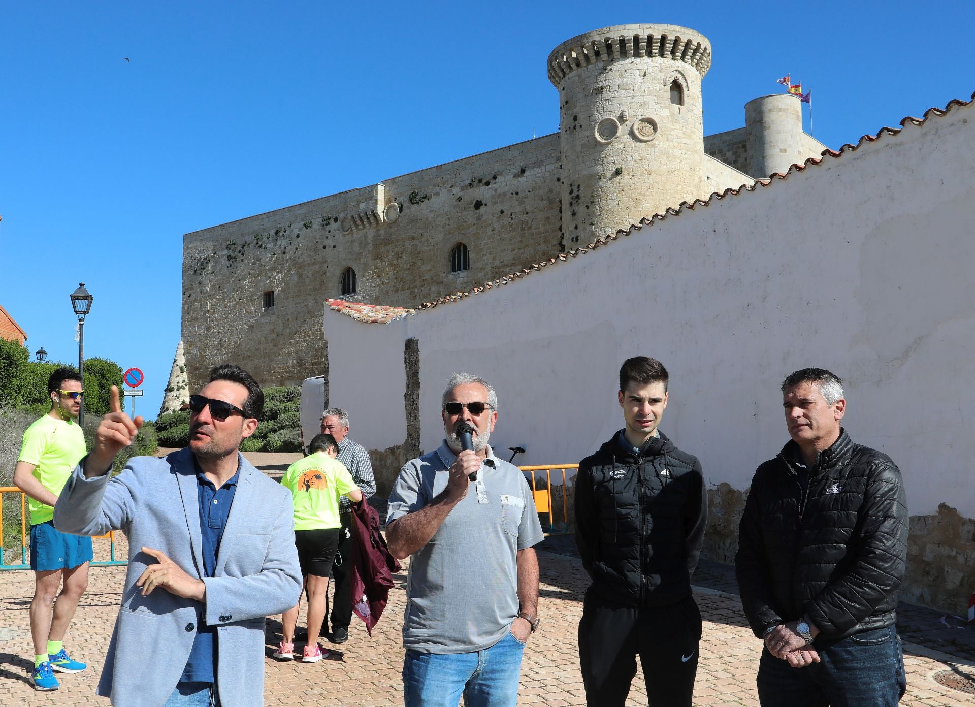 Así ha sido la carrera Entre Castillos con más de 200 participantes