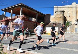 Así ha sido la carrera Entre Castillos con más de 200 participantes