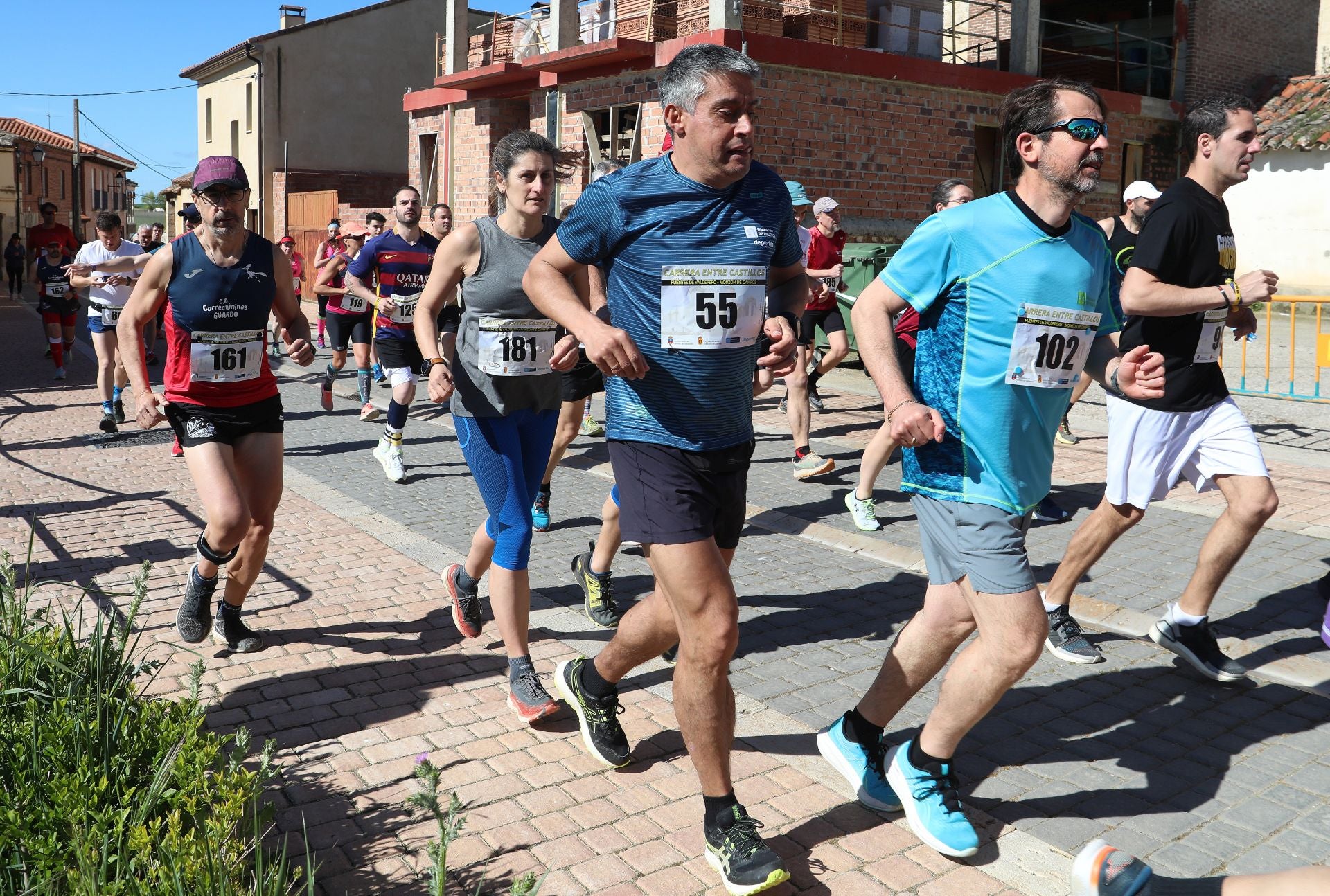 Así ha sido la carrera Entre Castillos con más de 200 participantes