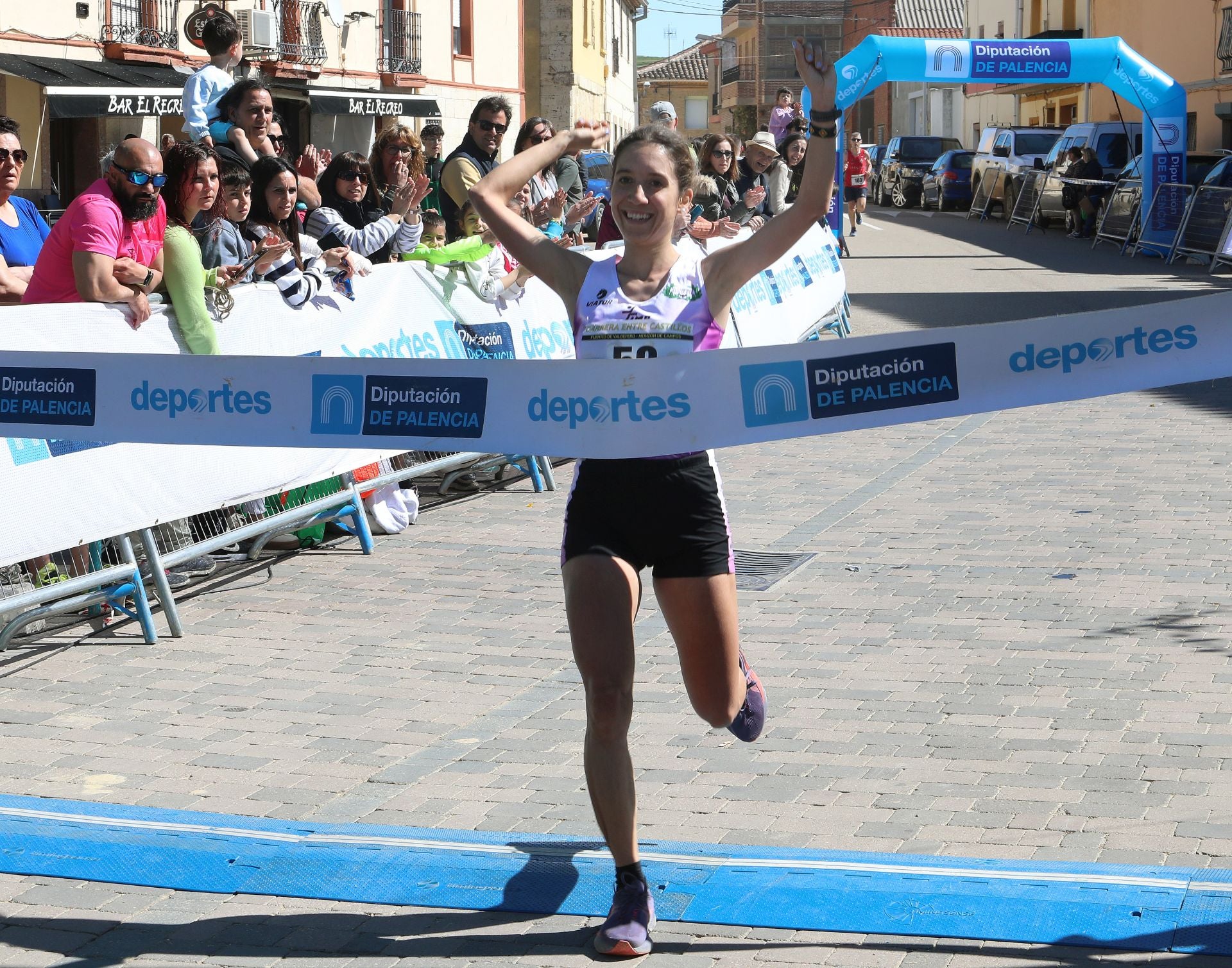 Así ha sido la carrera Entre Castillos con más de 200 participantes