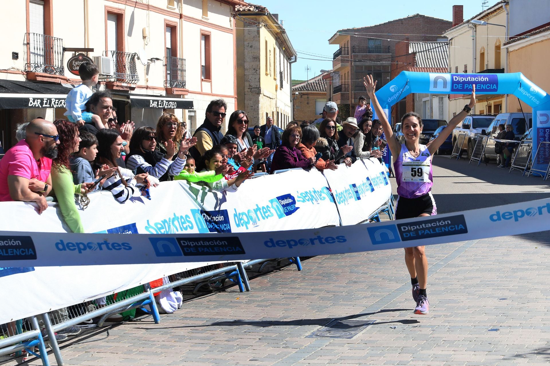 Así ha sido la carrera Entre Castillos con más de 200 participantes