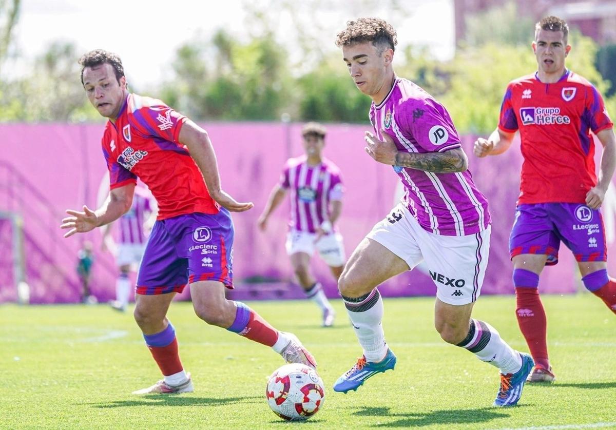 El Real Valladolid Promesas cae ante el Numancia, pero certifica la permanencia en Segunda RFEF