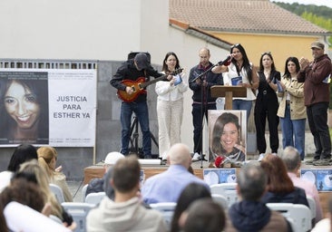 Traspinedo vuelve a pedir justicia: «Hay un informe con el nombre del asesino de mi hermana»