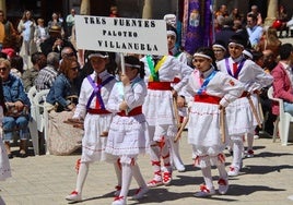Las imágenes del encuentro folclórico en Rioseco