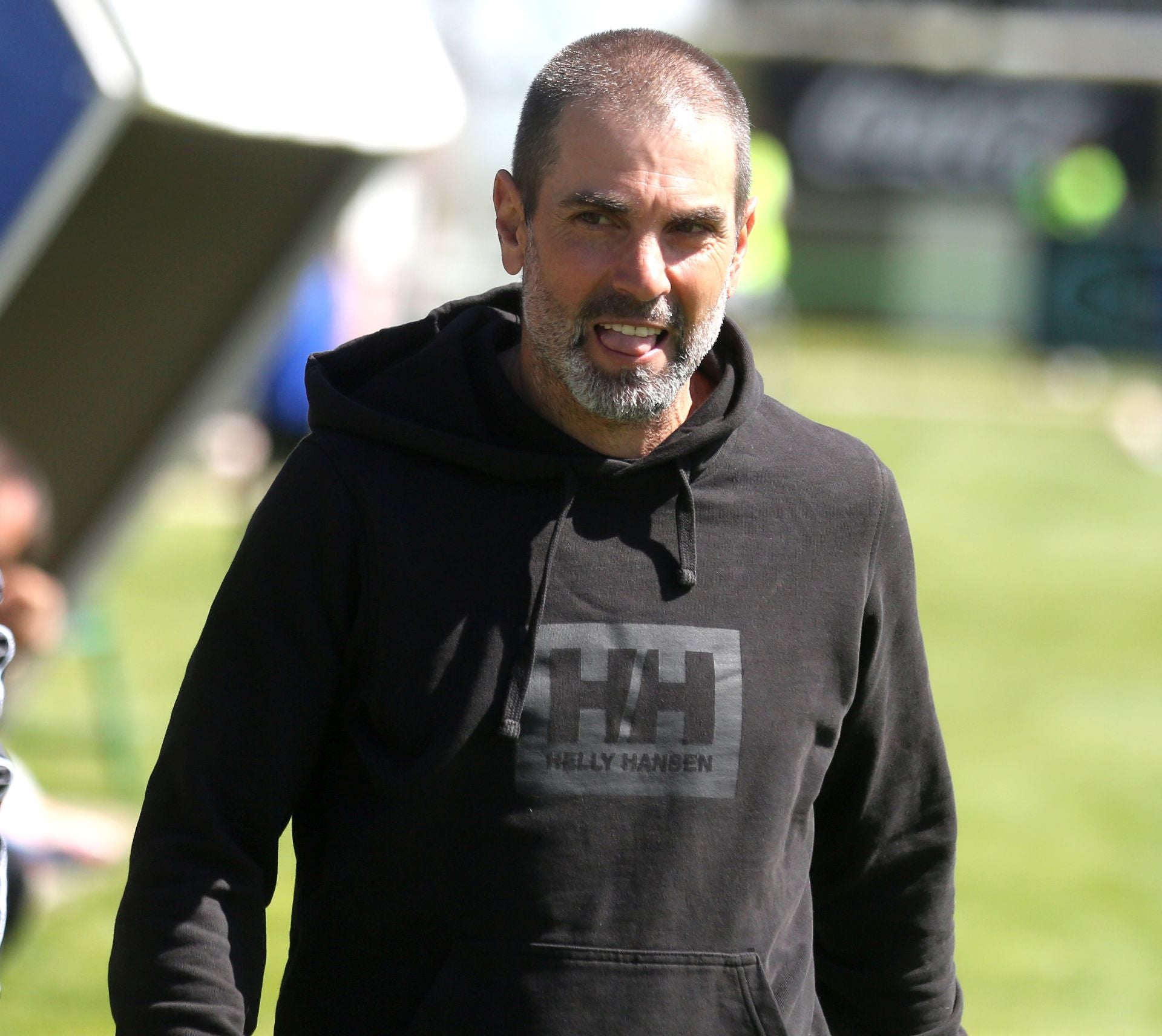 Fotos del partido entre la Segoviana y el Barakaldo