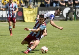 Empate entre la Gimnastica Segoviana y el Baracaldo en La Albuera