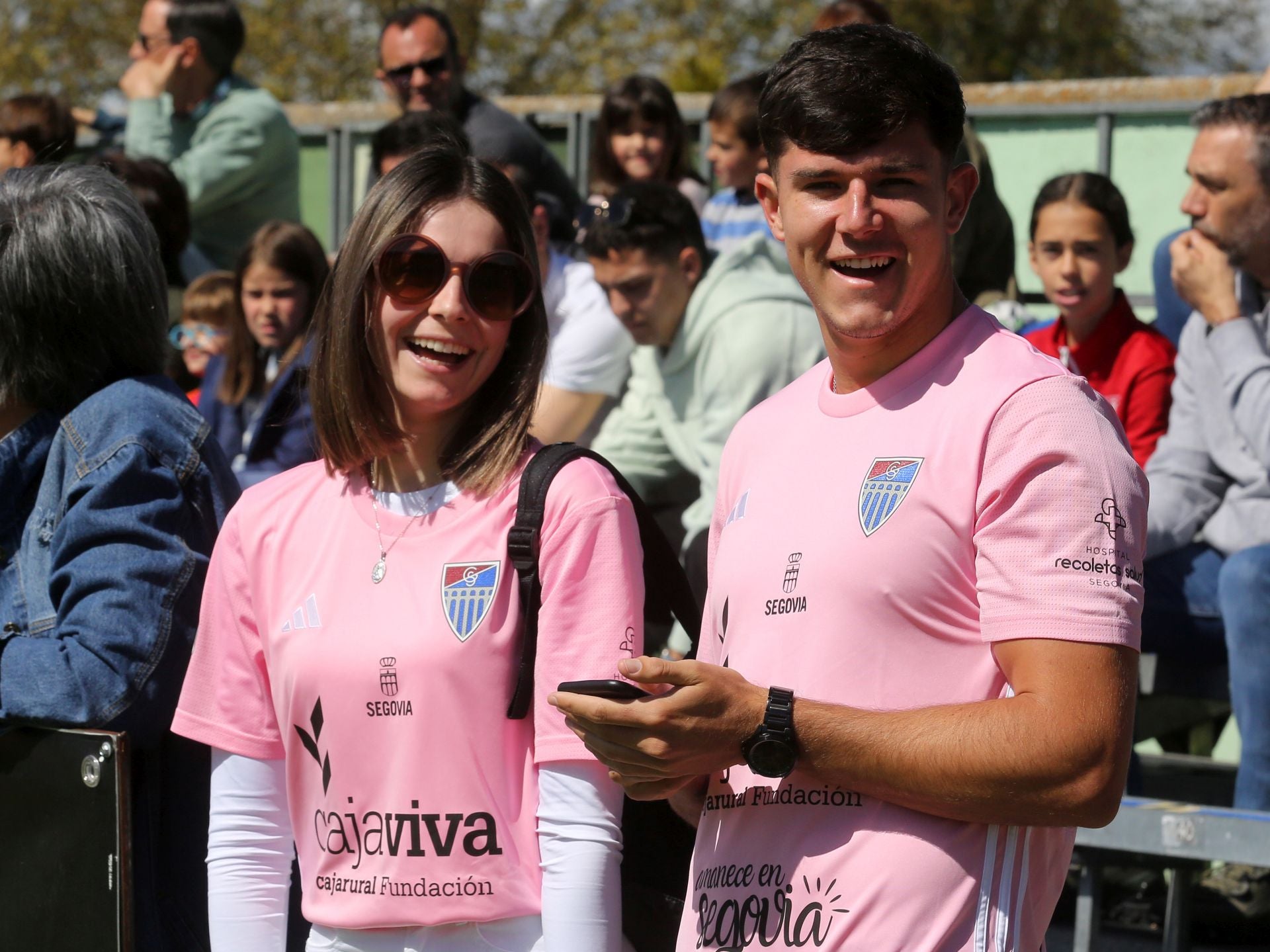 Búscate en La Albuera durante el Segoviana vs Barakaldo