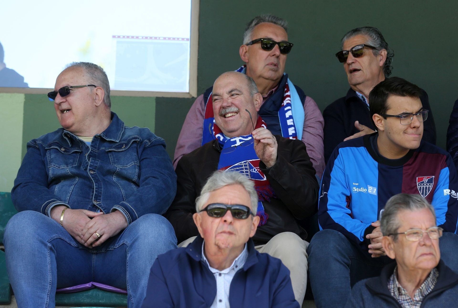 Búscate en La Albuera durante el Segoviana vs Barakaldo