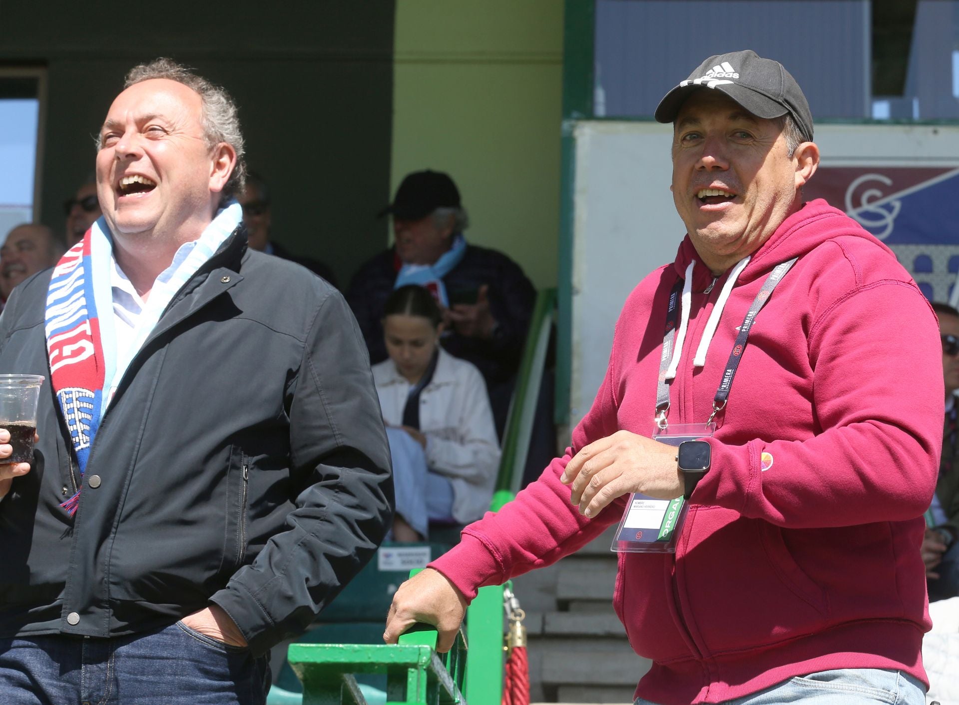 Búscate en La Albuera durante el Segoviana vs Barakaldo