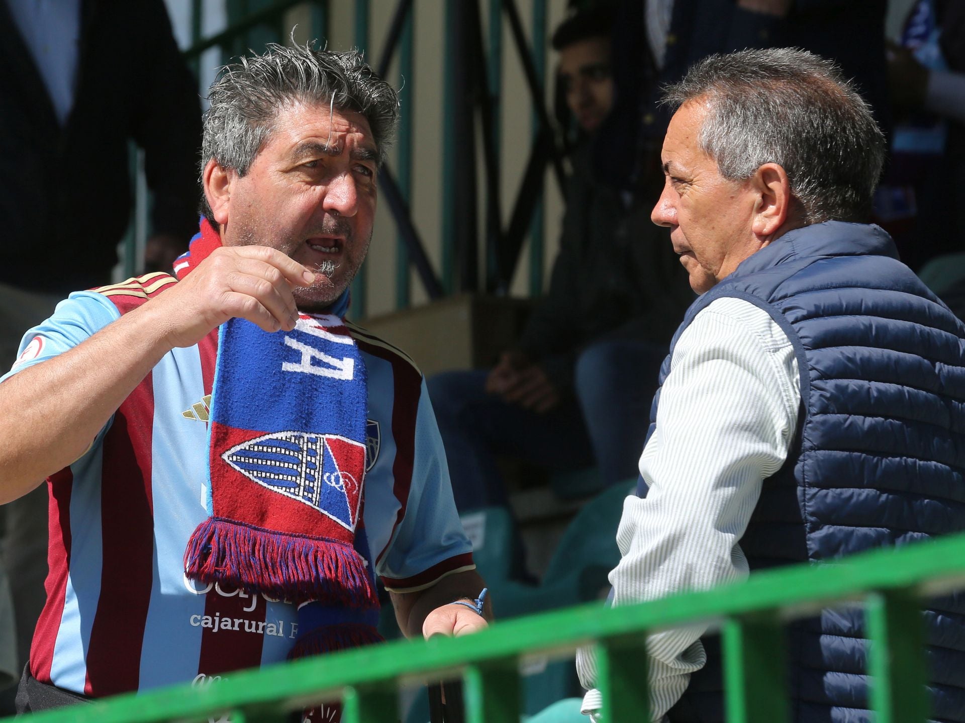 Búscate en La Albuera durante el Segoviana vs Barakaldo