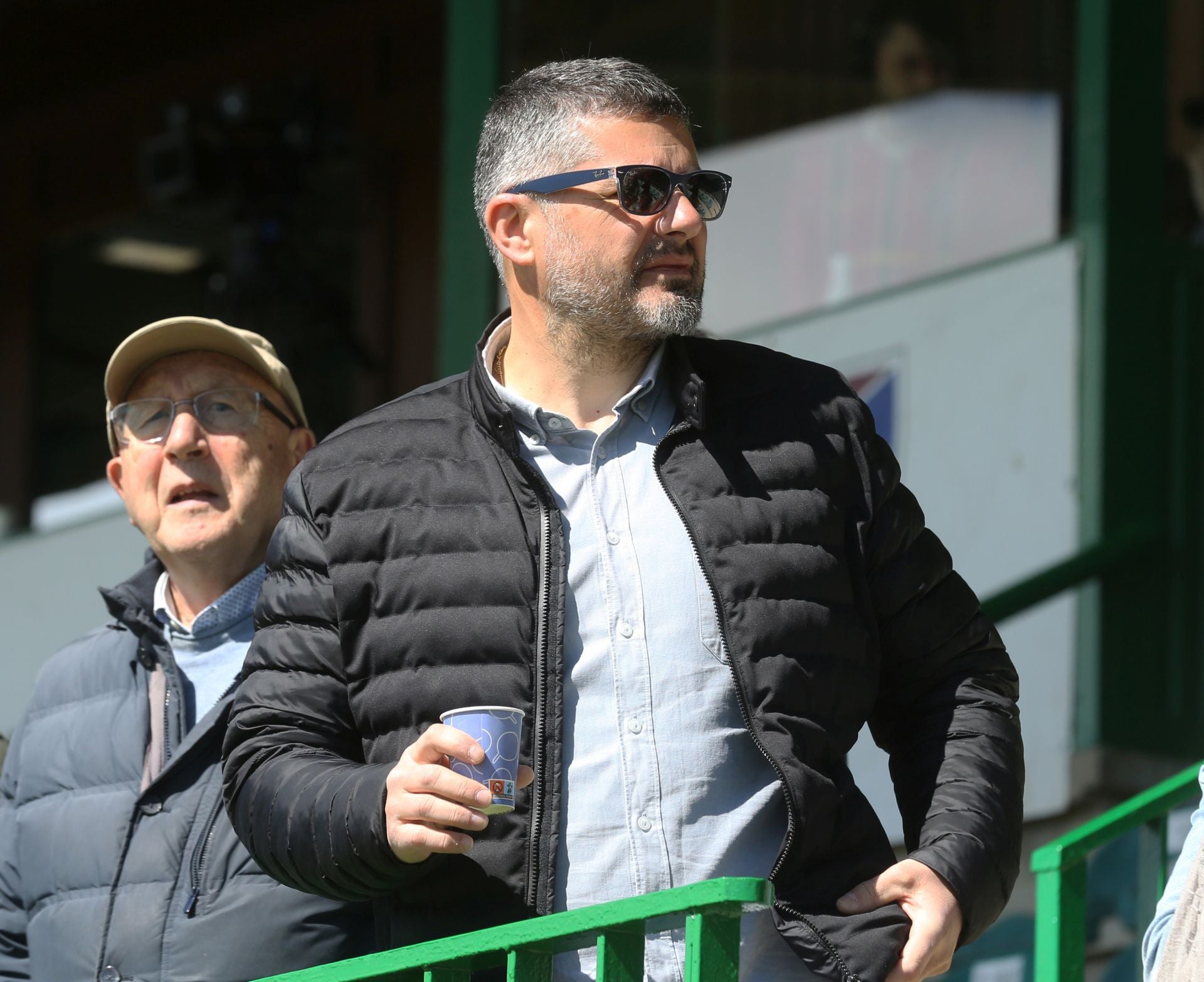 Búscate en La Albuera durante el Segoviana vs Barakaldo