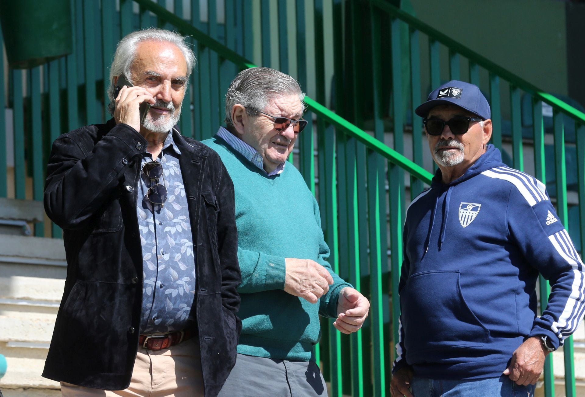 Búscate en La Albuera durante el Segoviana vs Barakaldo