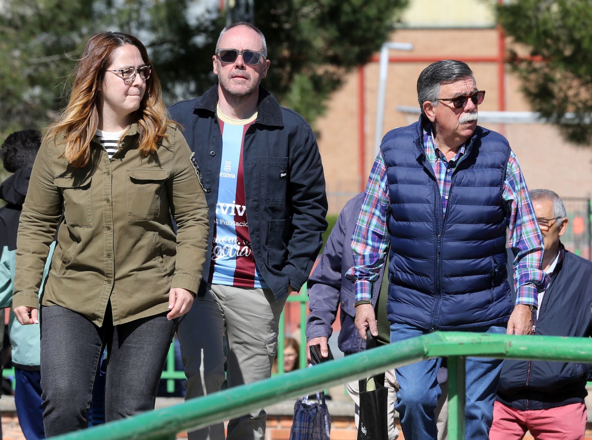 Búscate en La Albuera durante el Segoviana vs Barakaldo