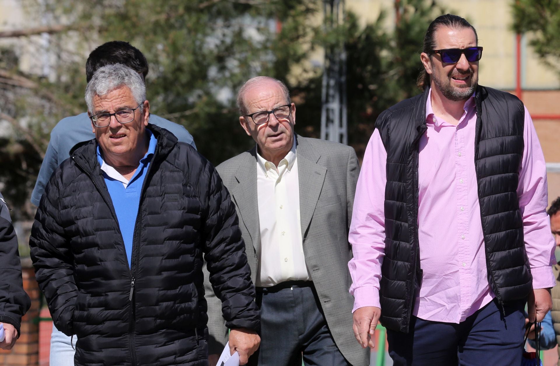 Búscate en La Albuera durante el Segoviana vs Barakaldo