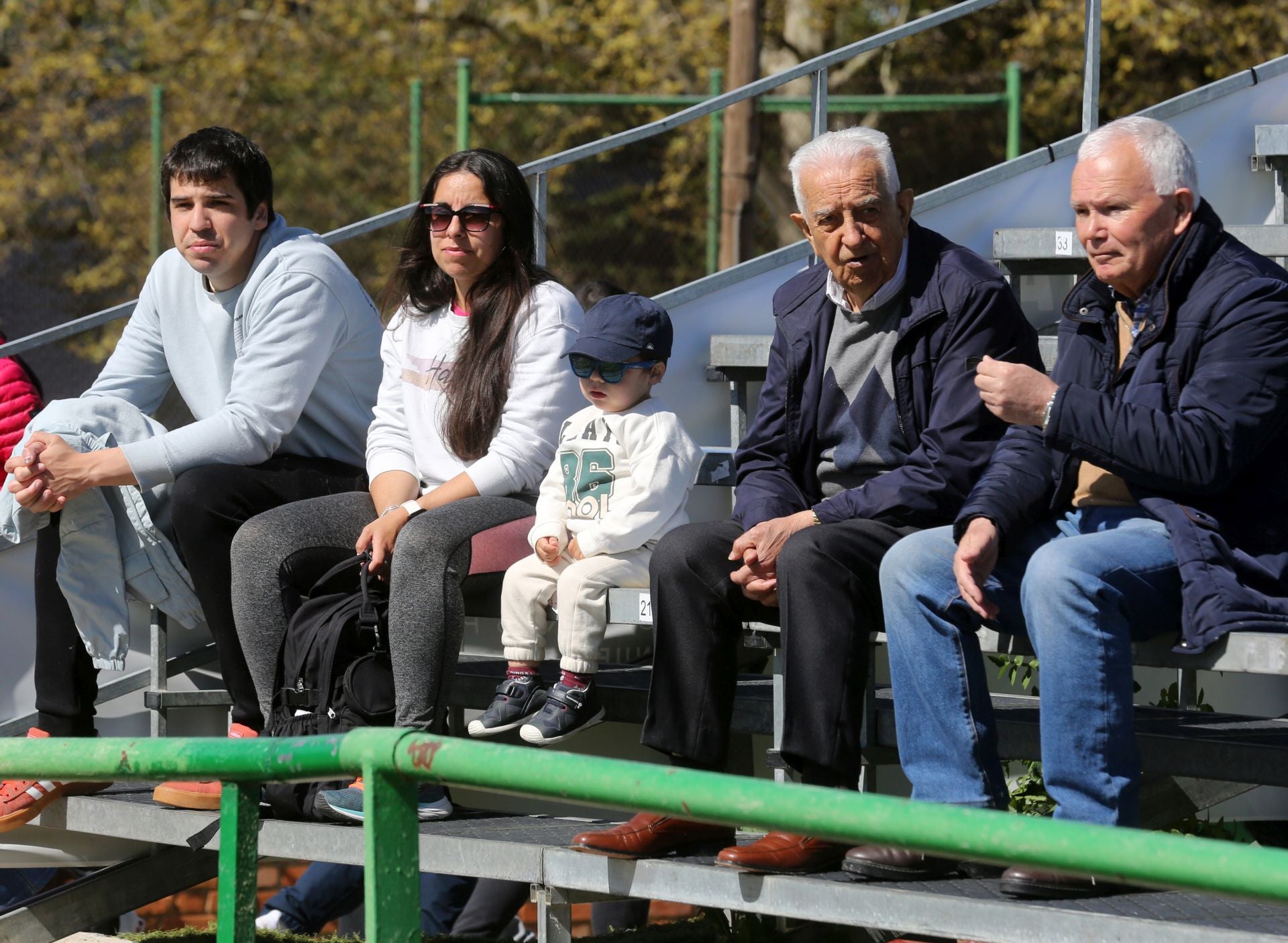 Búscate en La Albuera durante el Segoviana vs Barakaldo