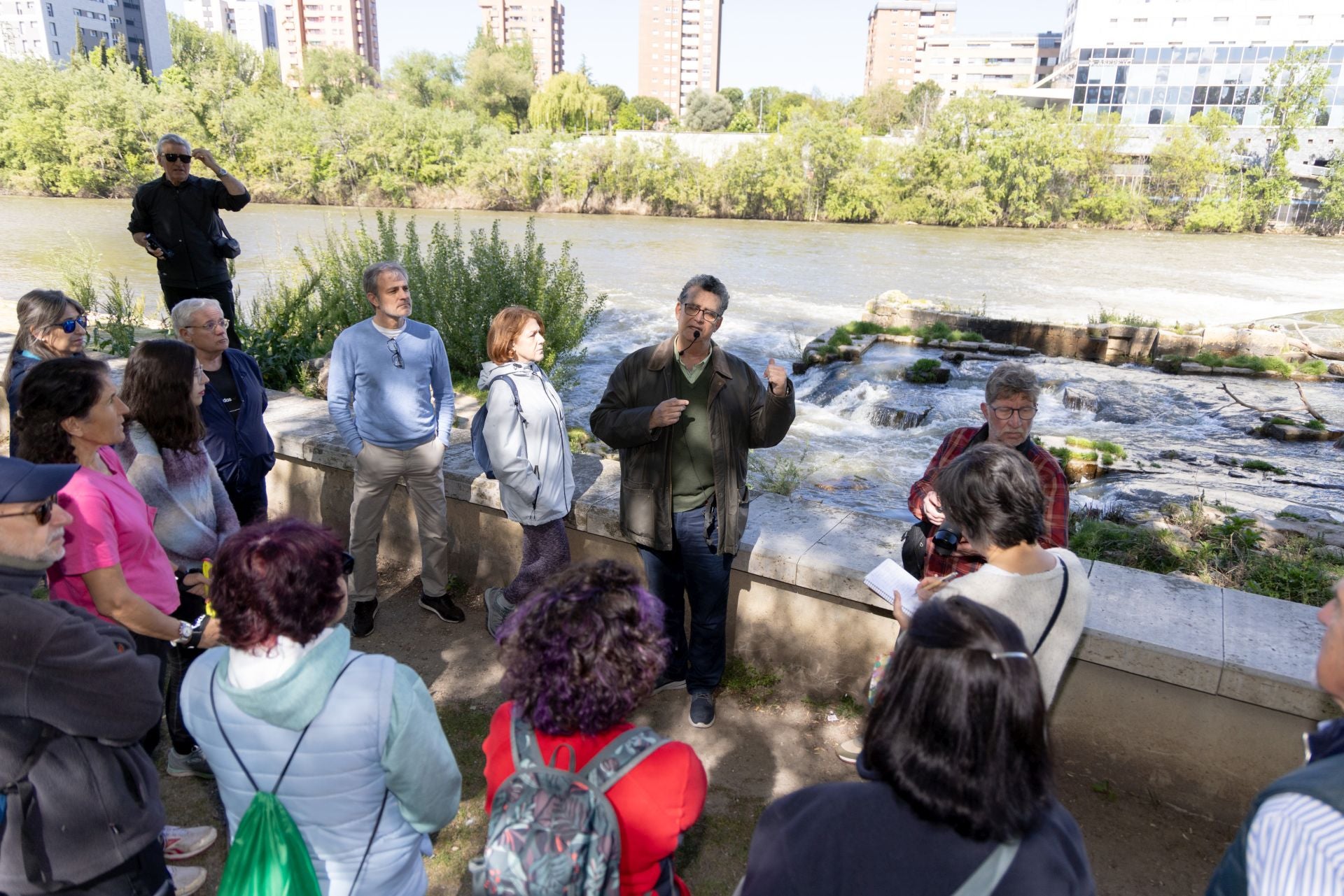 Ruta arqueológica por el Pisuerga a su paso por Valladolid