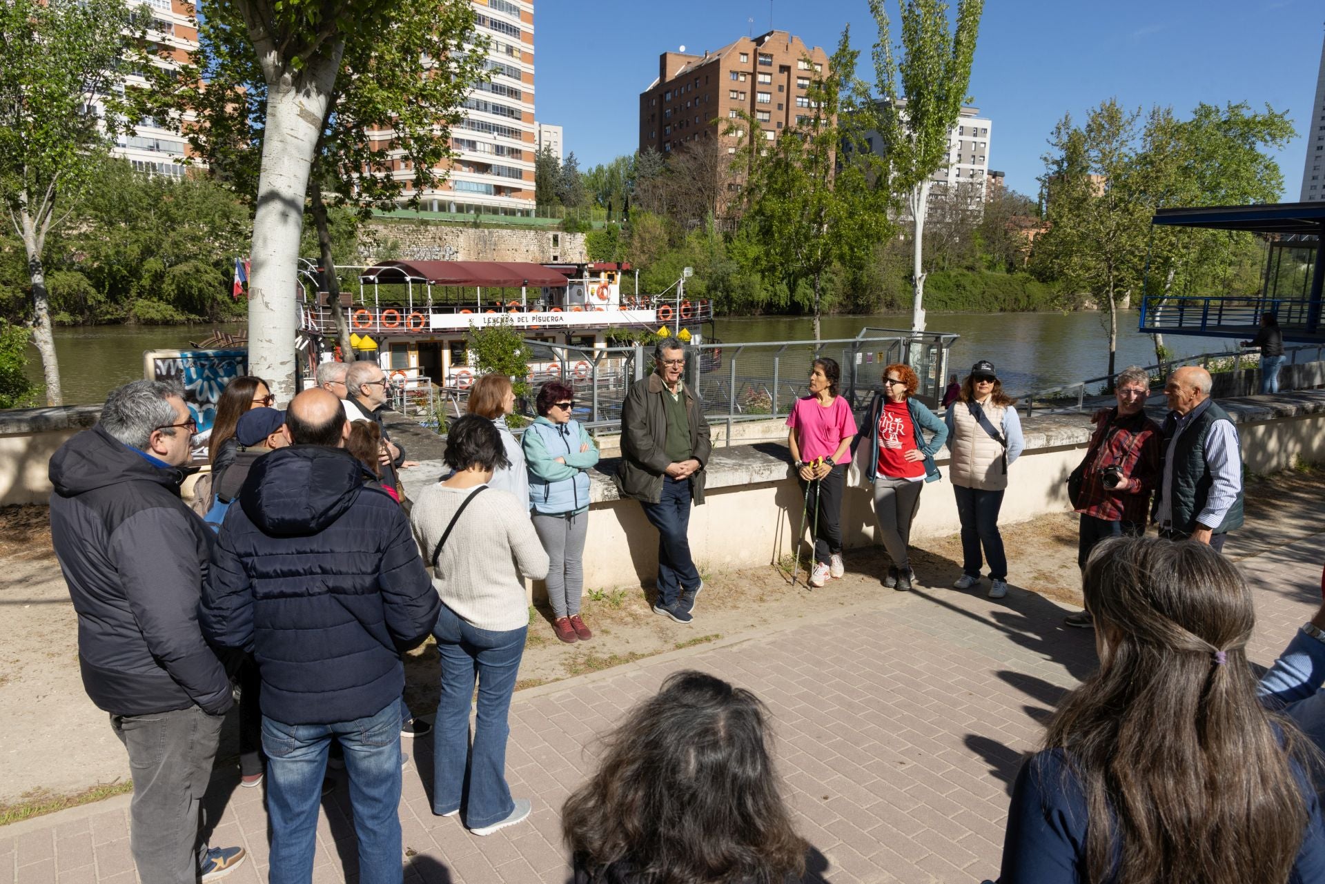 Ruta arqueológica por el Pisuerga a su paso por Valladolid