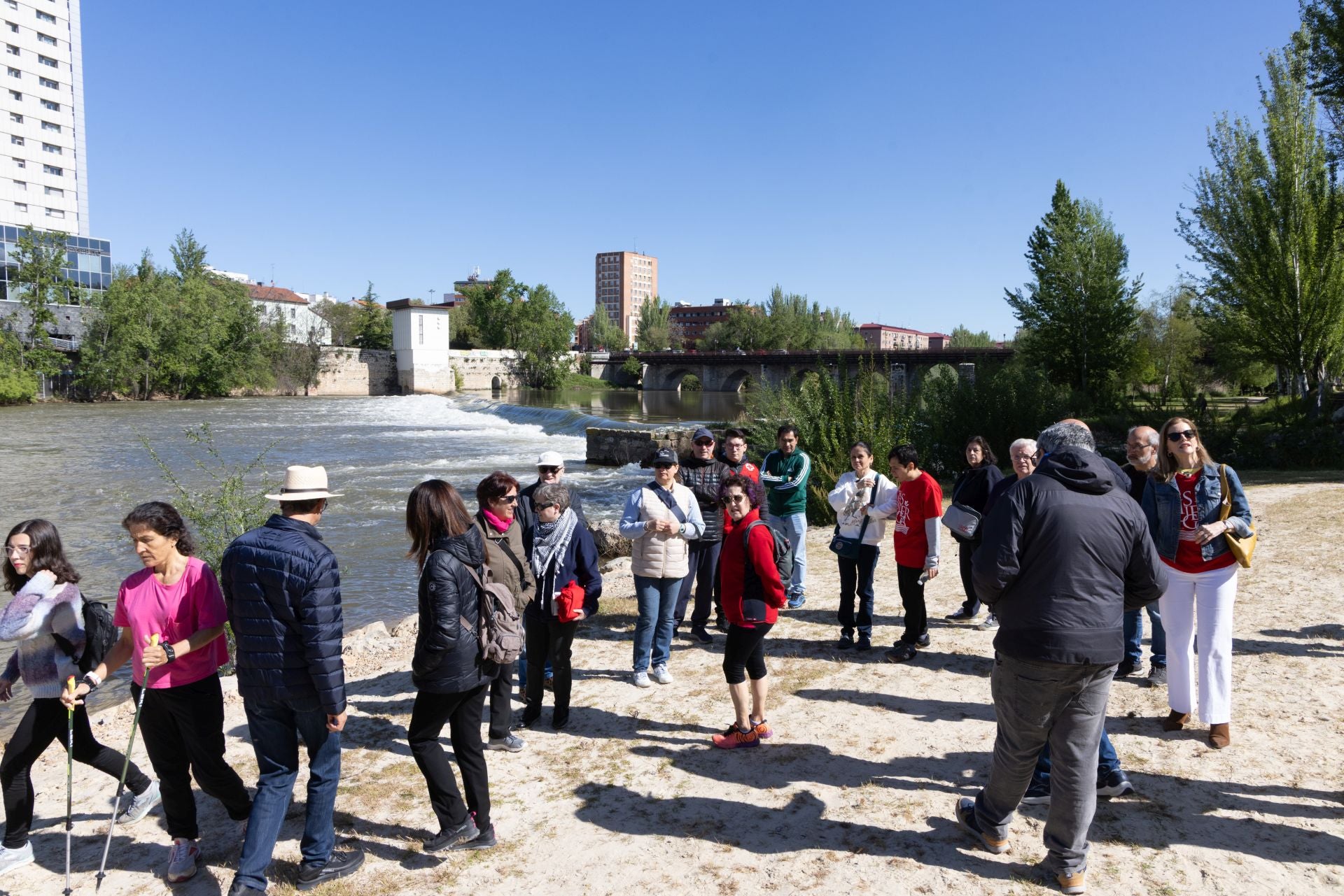 Ruta arqueológica por el Pisuerga a su paso por Valladolid