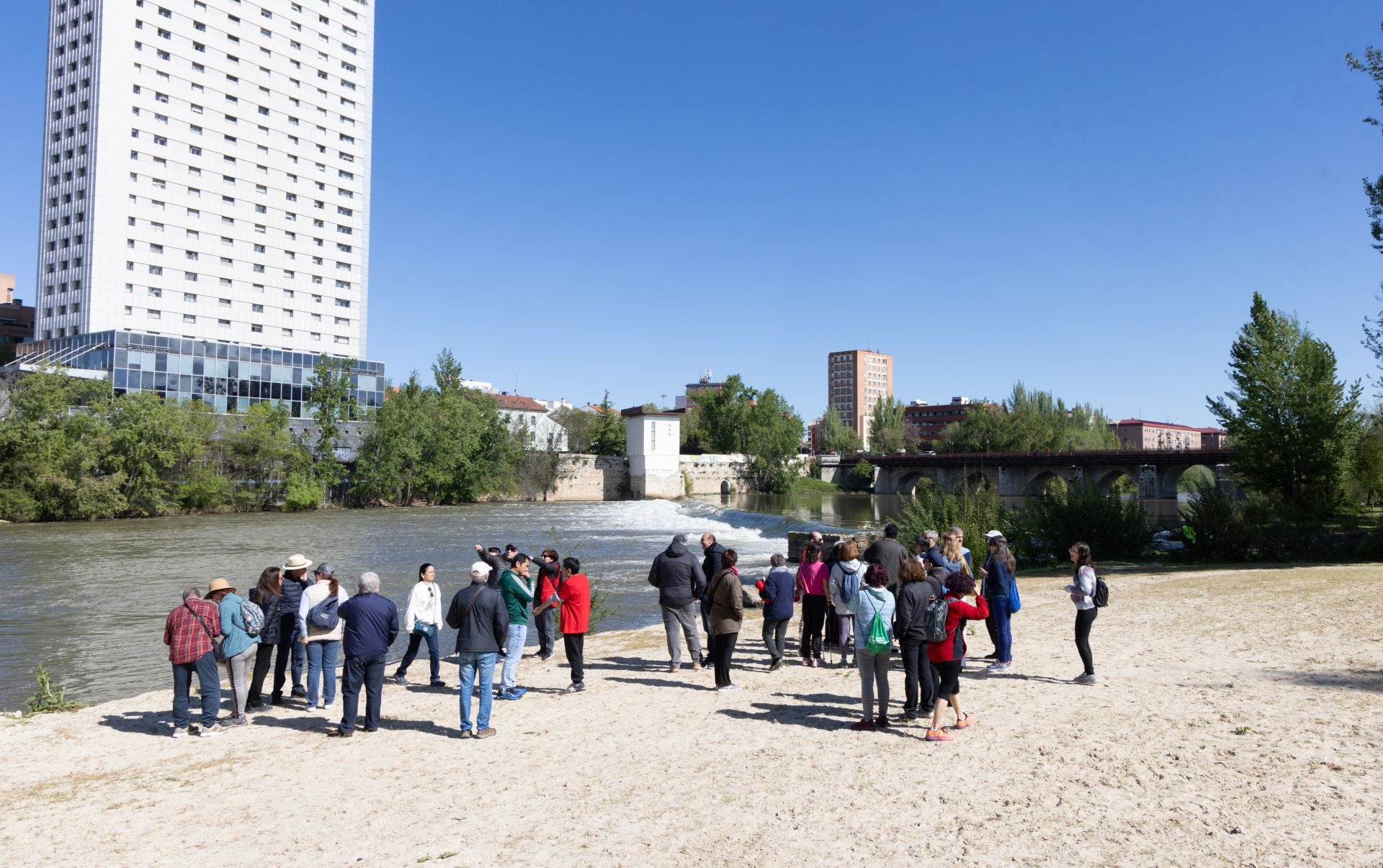 Ruta arqueológica por el Pisuerga a su paso por Valladolid