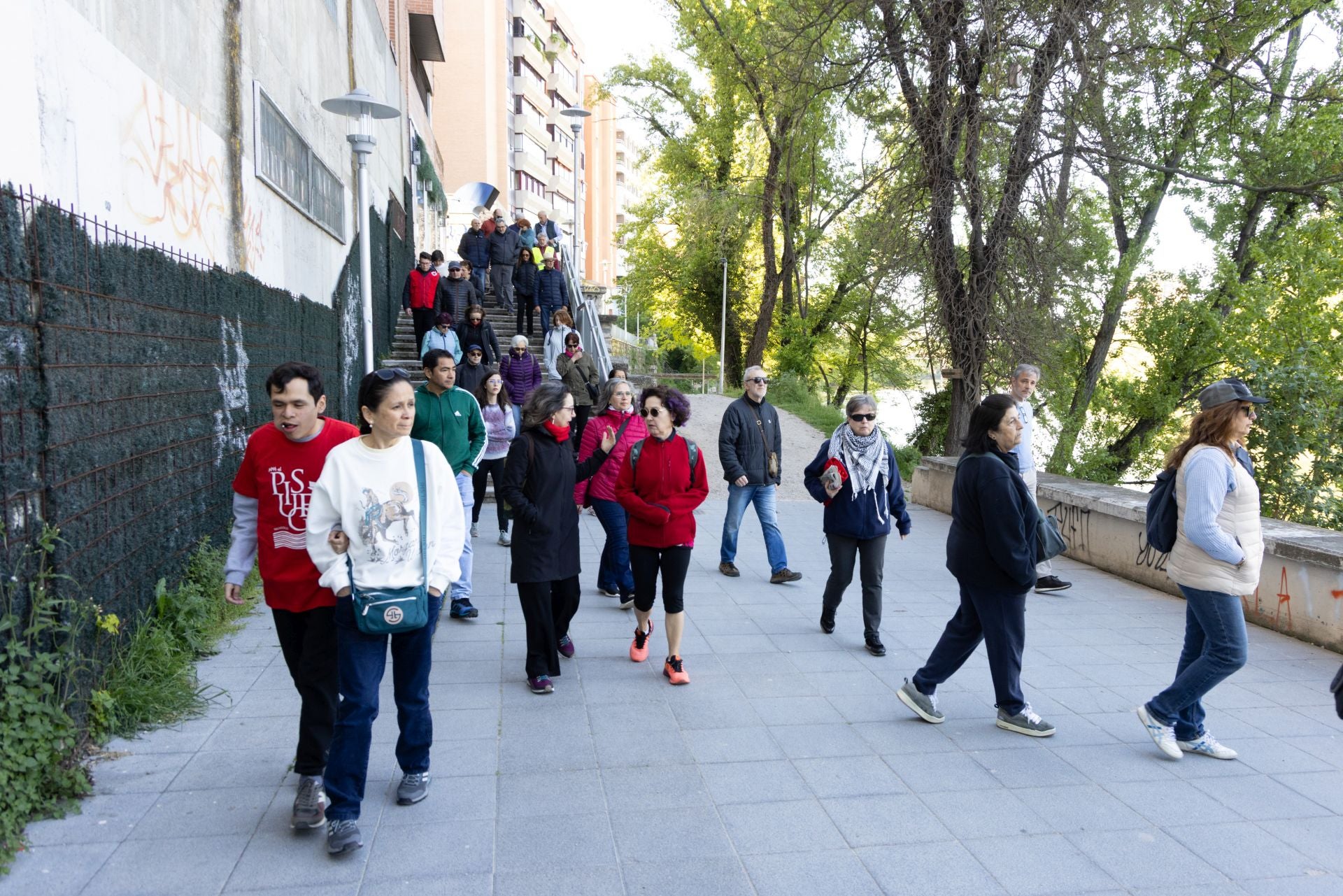 Ruta arqueológica por el Pisuerga a su paso por Valladolid