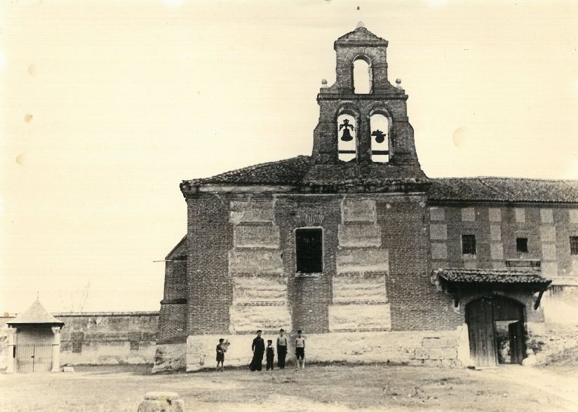 Antiguo convento de Sancti Spíritus, cerrado en 1956.