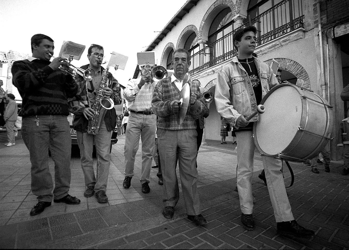 Banda de música. 24 de septiembre de 1996.