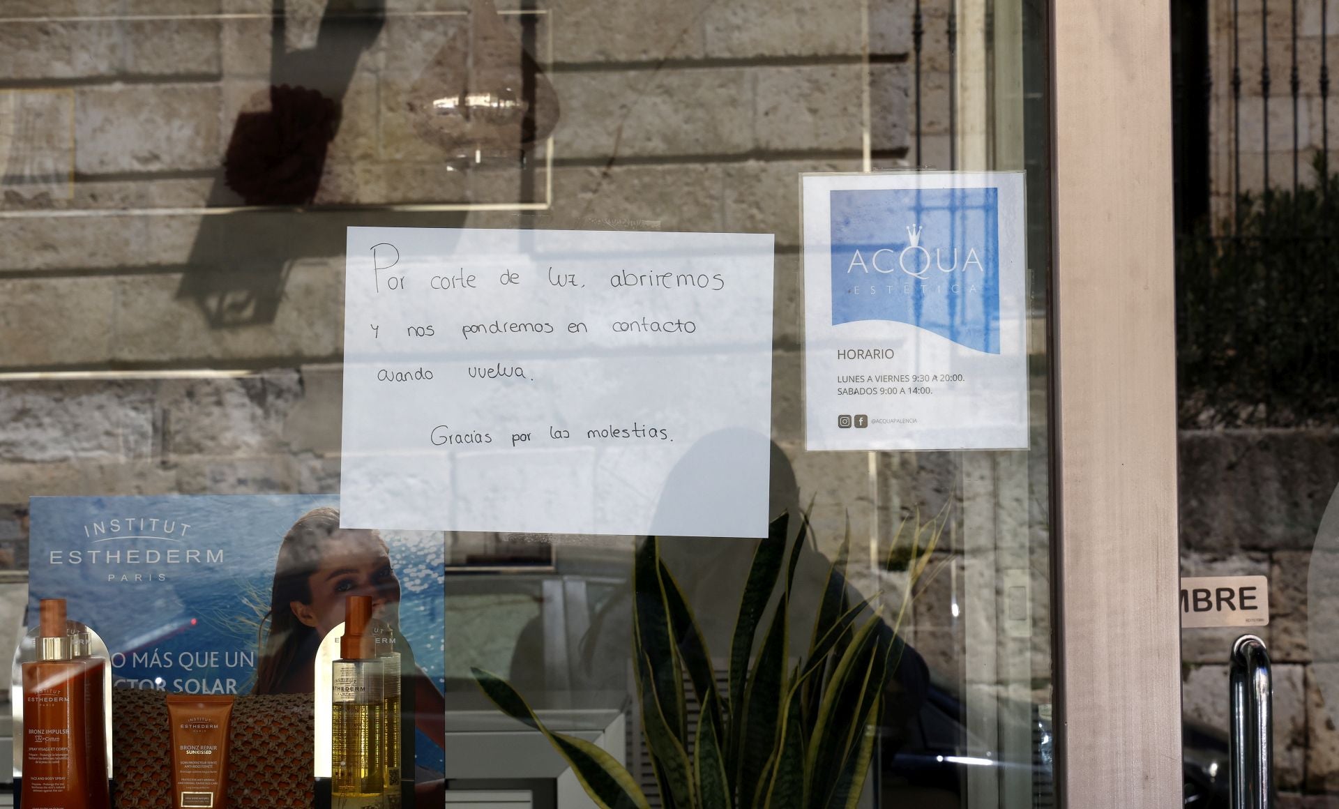 Así se ha vivido el apagón en Palencia