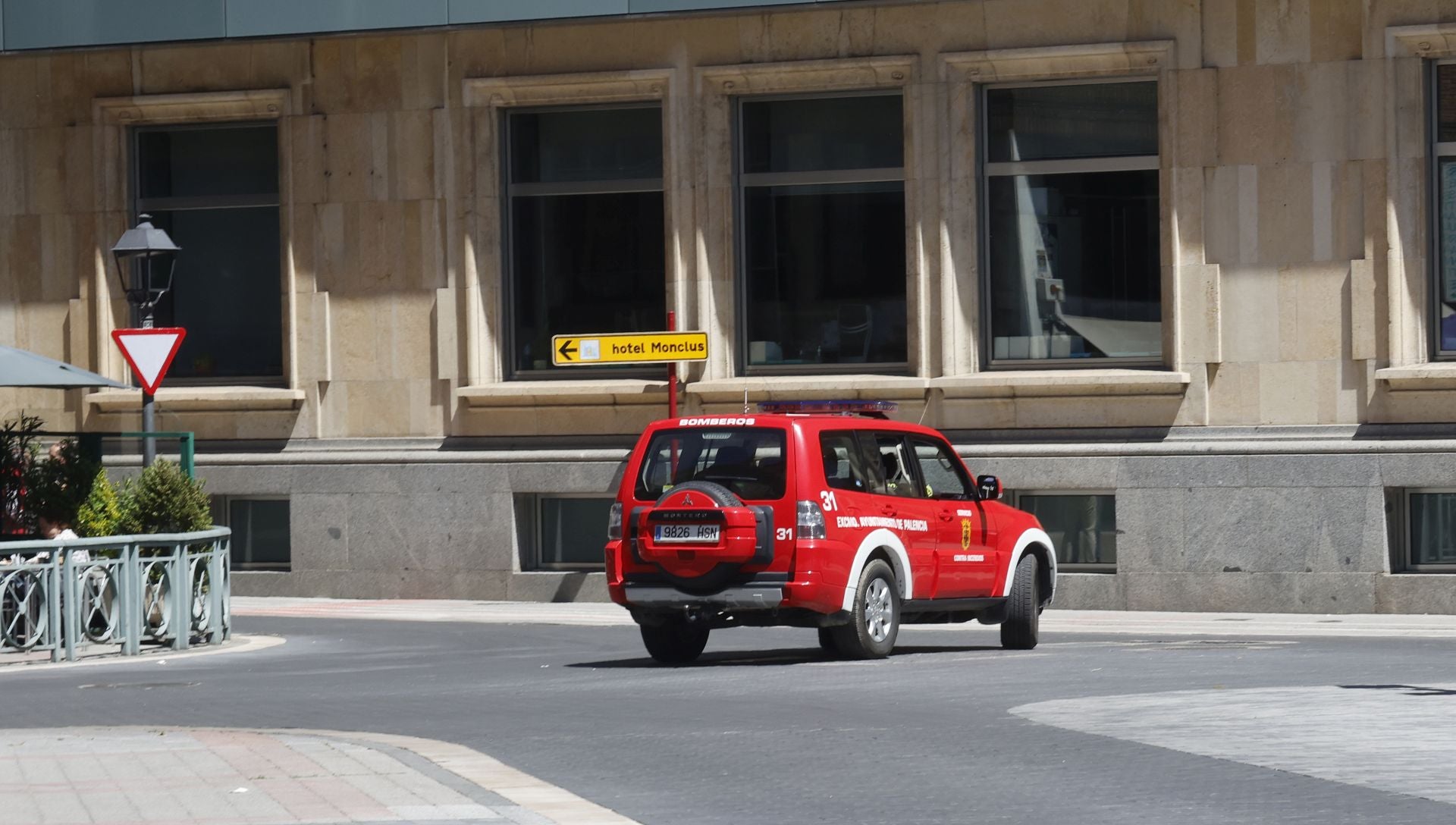 Así se ha vivido el apagón en Palencia