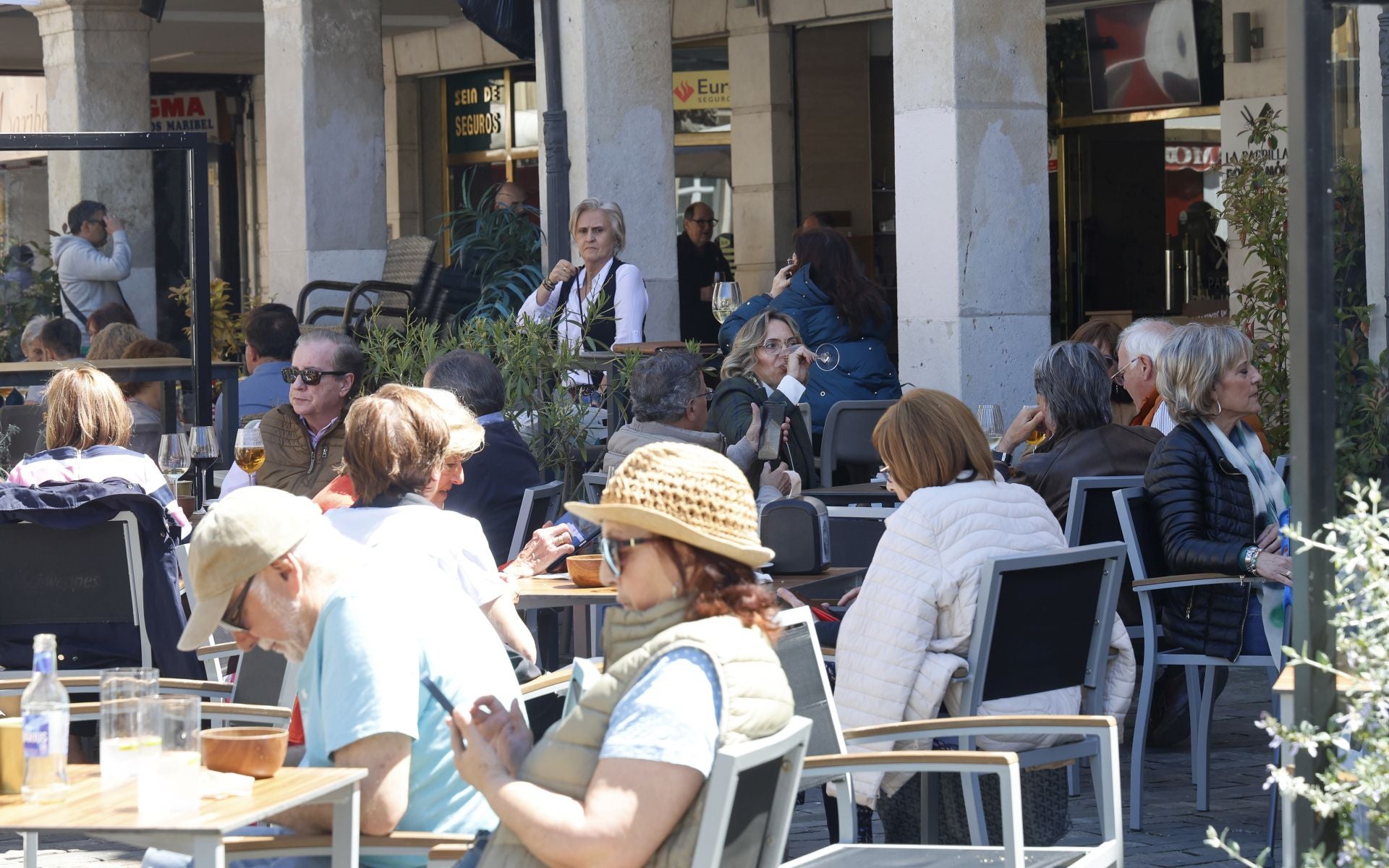 Así se ha vivido el apagón en Palencia
