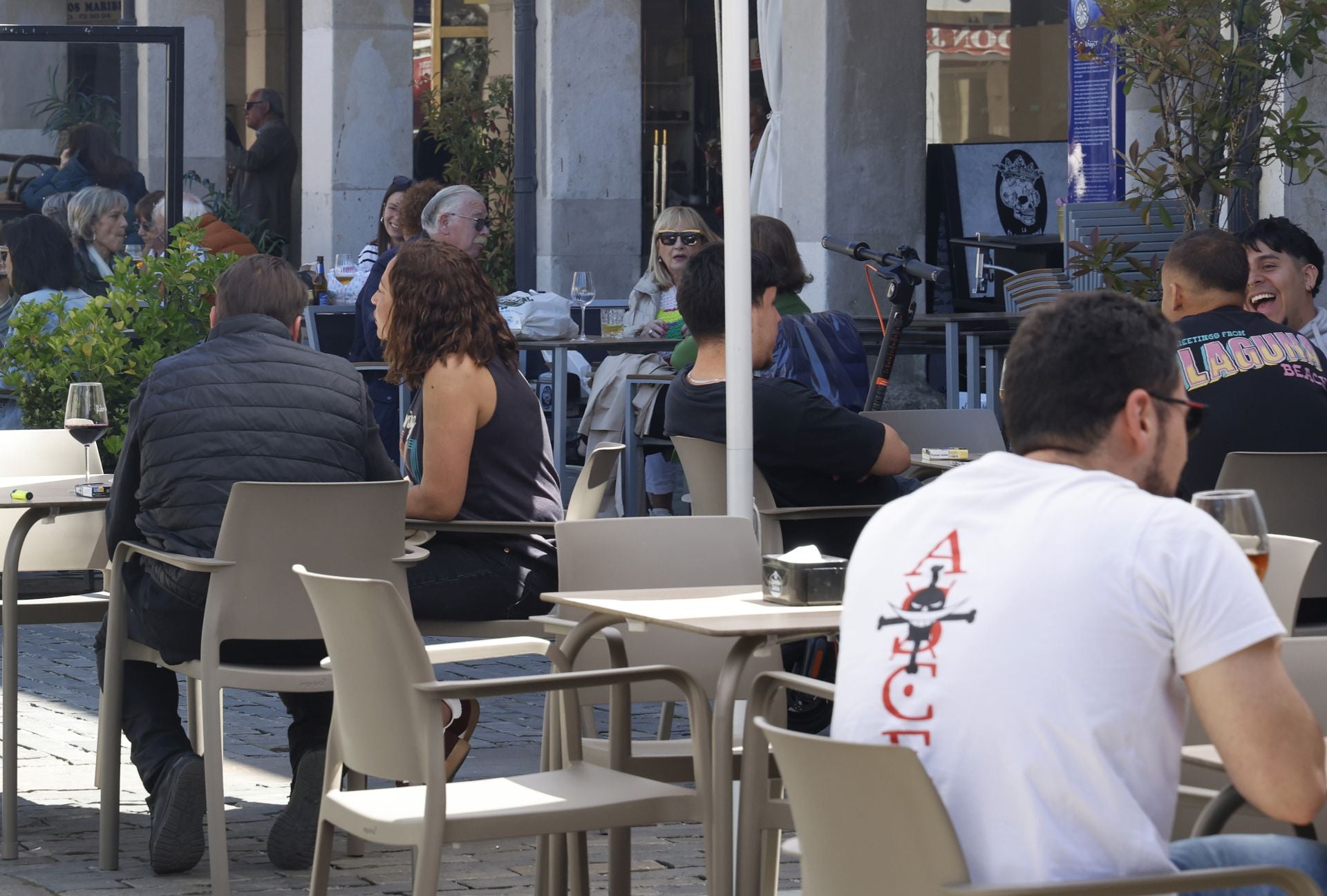 Así se ha vivido el apagón en Palencia