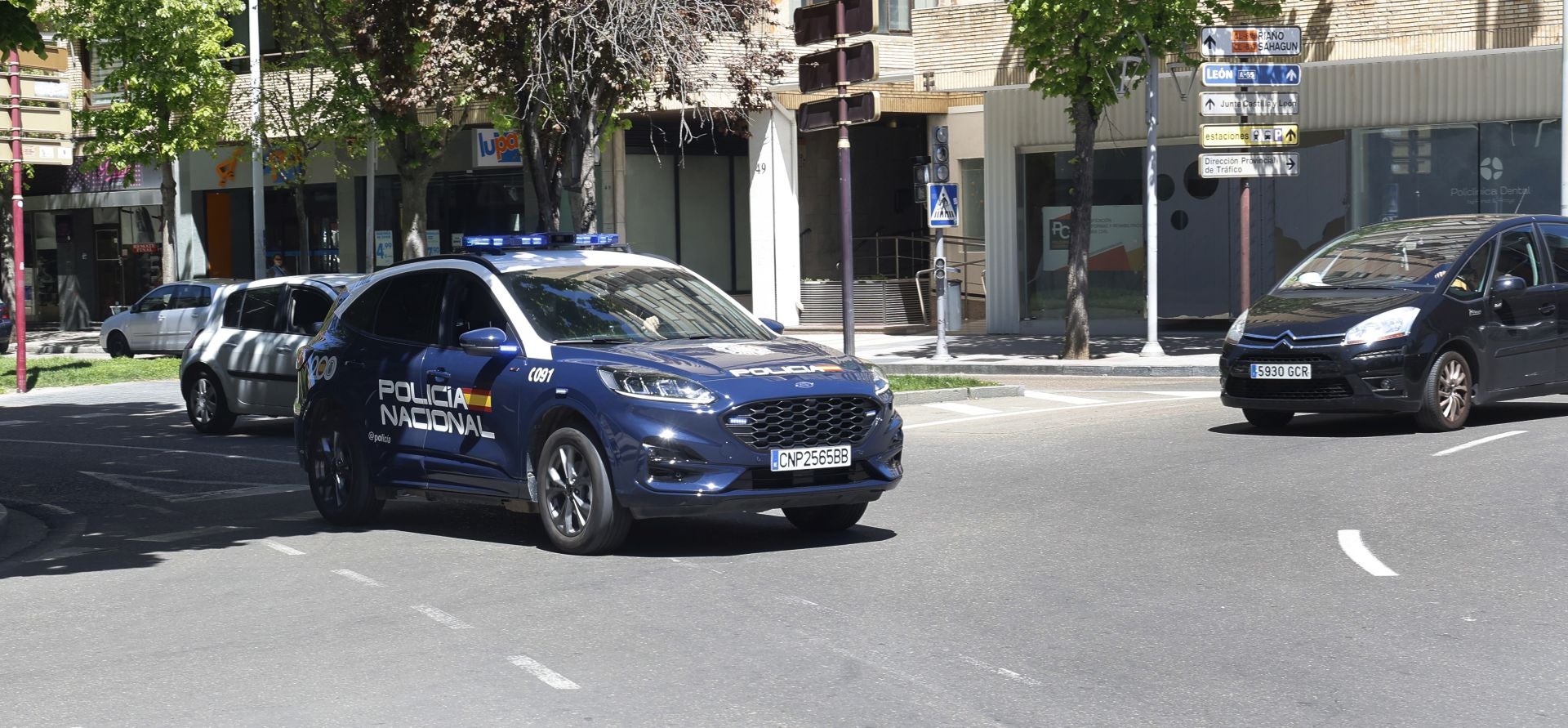 Así se ha vivido el apagón en Palencia