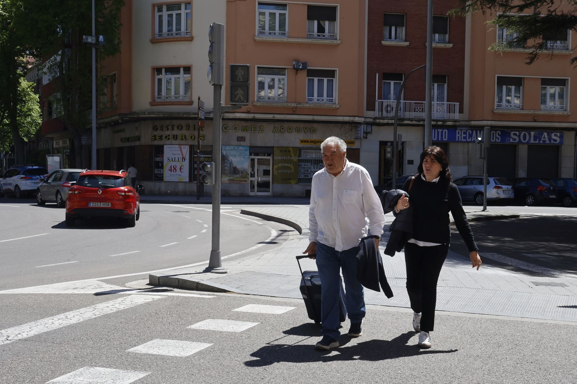 Así se ha vivido el apagón en Palencia