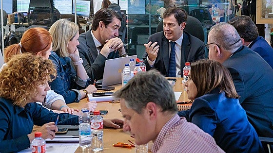 Castilla y León declara el nivel 2 de emergencia del Plan de Protección Civil