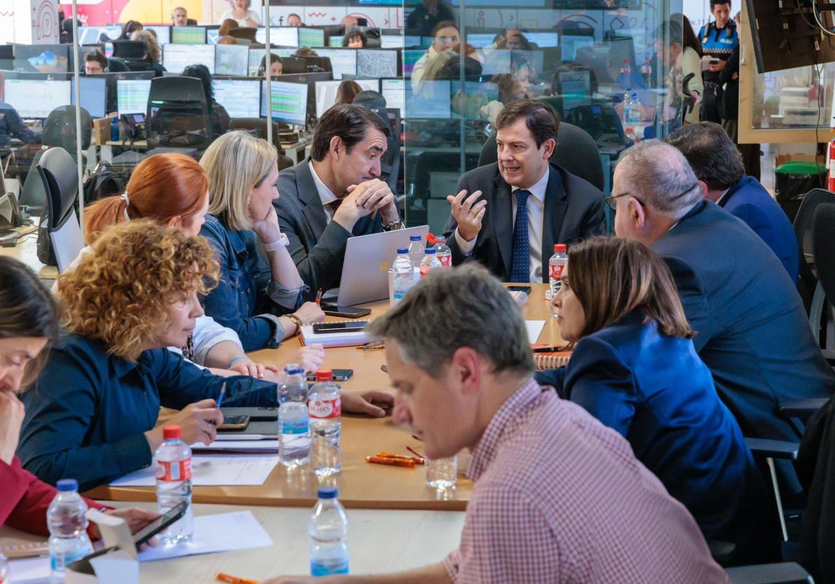 Castilla y León declara el nivel 2 de emergencia del Plan de Protección Civil