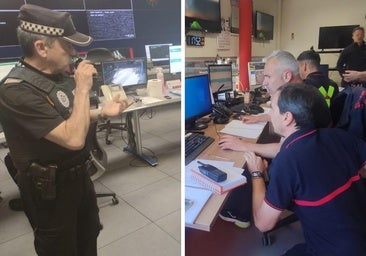 Los que controlan el caos del apagón en Valladolid: casi 200 personas rescatadas en ascensores