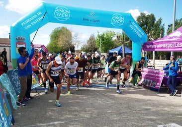 Diego Cantalapiedra y Marta Briz dominan en el IV Gran Premio de Fondo Piñón