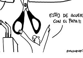 La viñeta de Muskupapi