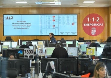 El 112 recupera la normalidad tras gestionar 2.776 llamadas y 673 incidentes