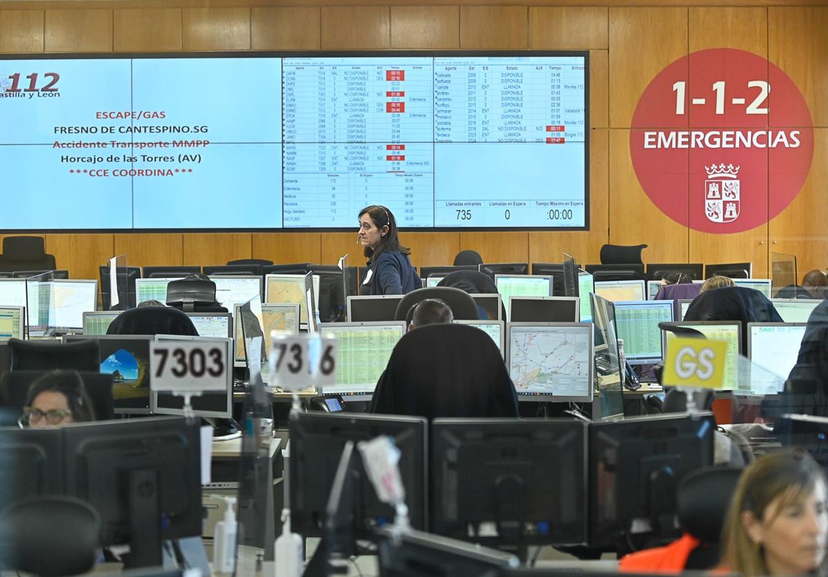El 112 recupera la normalidad tras gestionar 2.776 llamadas y 673 incidentes